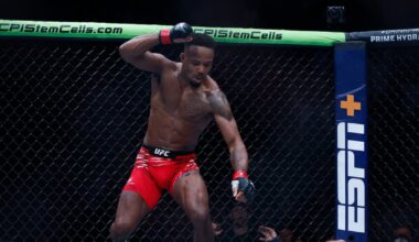 El terrible debut de una estrella de la MMA en la UFC: sufrió “uno de los nocauts más increíbles jamás vistos”