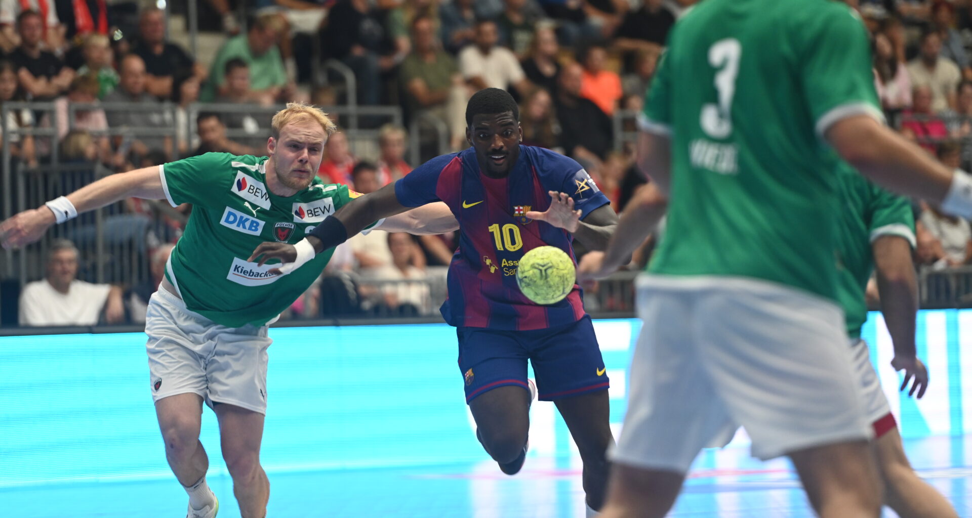 Füchse Berlin - Barça: Campeones de la Premium Cup (33-34)