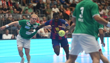 Füchse Berlin - Barça: Campeones de la Premium Cup (33-34)