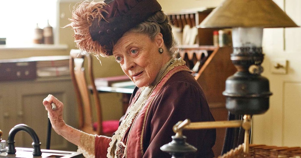 Elizabeth McGovern, actriz de “Downton Abbey”, reveló cómo afectó la ausencia de Maggie Smith a la nueva película