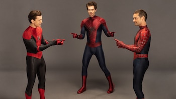 Andrew Garfield expresó que solo