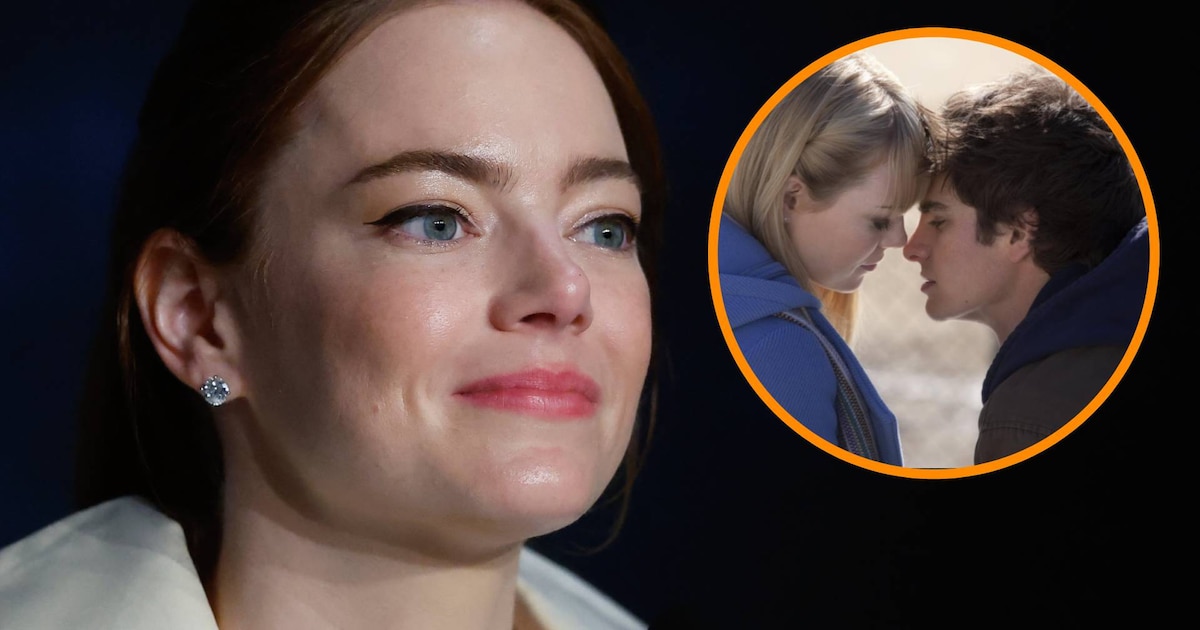 Emma Stone sorprendió al hablar de Andrew Garfield y sus recuerdos de “Spider-Man”