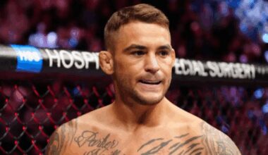 Dustin Poirier y el emotivo mensaje sobre su legado en UFC