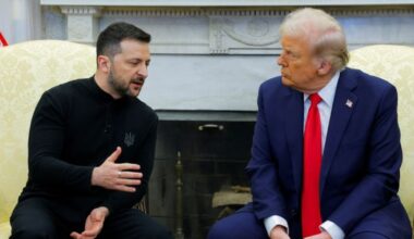 A pocas horas de la reunión con Zelensky, Trump dijo que Ucrania “no recuperará Crimea” y “no podrá unirse a la OTAN”