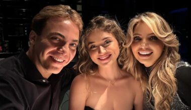 Angélica Rivera comparte el emotivo reencuentro que tuvo con Cristian Castro