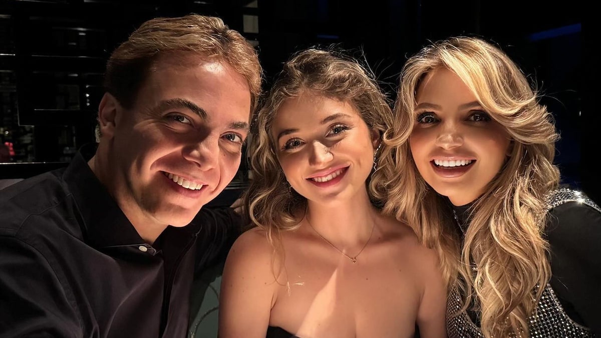 Angélica Rivera comparte el emotivo reencuentro que tuvo con Cristian Castro