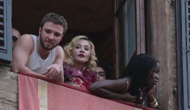 Madonna sorprende en Italia con una celebración medieval por sus 67 años junto a sus hijos