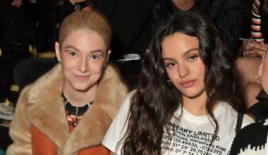 Rosalía revela su romance con Hunter Schafer y su esperado reencuentro en ‘Euphoria’