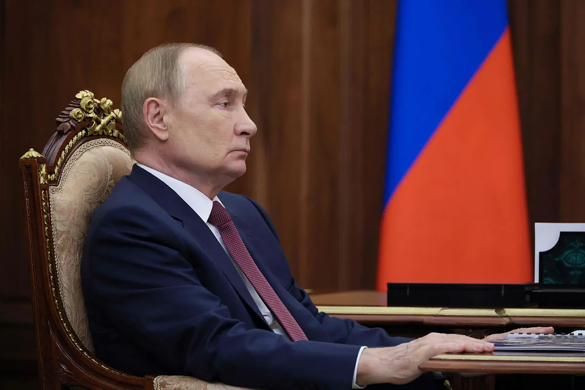 Las "condiciones" de Putin para poner fin a la guerra en Ucrania: no basta con entregarle el Donbás - El Mundo