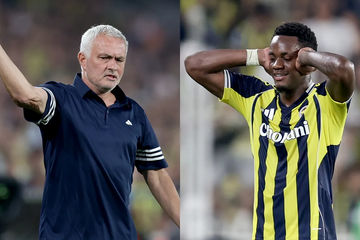 "Con José Mourinho, pronto Durán estará en el banco": Sentencia al colombiano del Fenerbahçe - MARCA