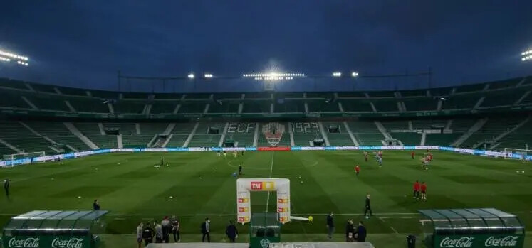 Onces del Elche-Betis - Muchodeporte