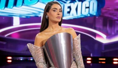Galilea Montijo celebra su belleza e historia con un espectacular vestido en LCDLF