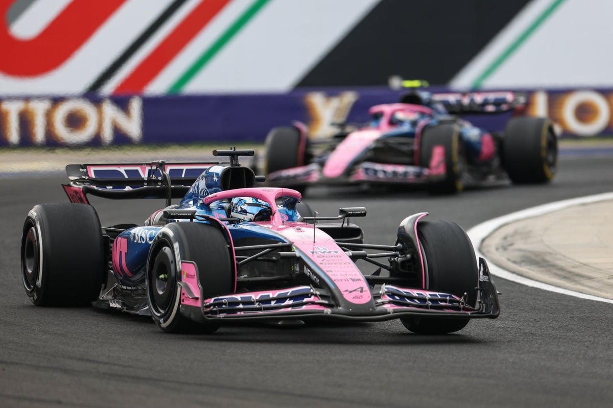 Alpine puede terminar 2025 como el mejor "peor equipo" de la historia de la F1