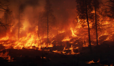 Incendios forestales - UGT