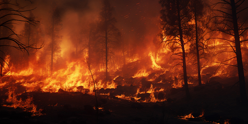 Incendios forestales - UGT