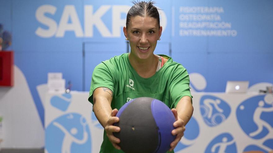 Mica Casasola: "El Beti Onak tiene mucho por crecer aún y me gusta sumar al proyecto"