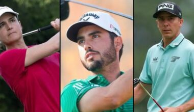 Tres golfistas mexicanos que marcaron historia y pusieron en alto el nombre del país