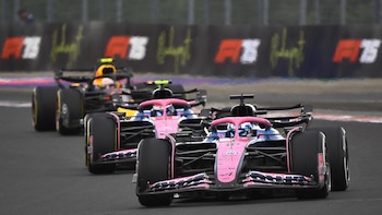 Pierre Gasly y Franco Colapinto