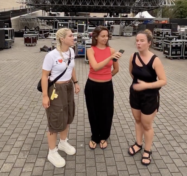 Kai Nakai, Maren y Olatz Salvador denuncian con detalle el mal trato del Ayuntamiento de Bilbo | Música