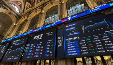 Ibex 35 hoy, La Bolsa en Directo | El Ibex quiere consolidar los 15.300 puntos