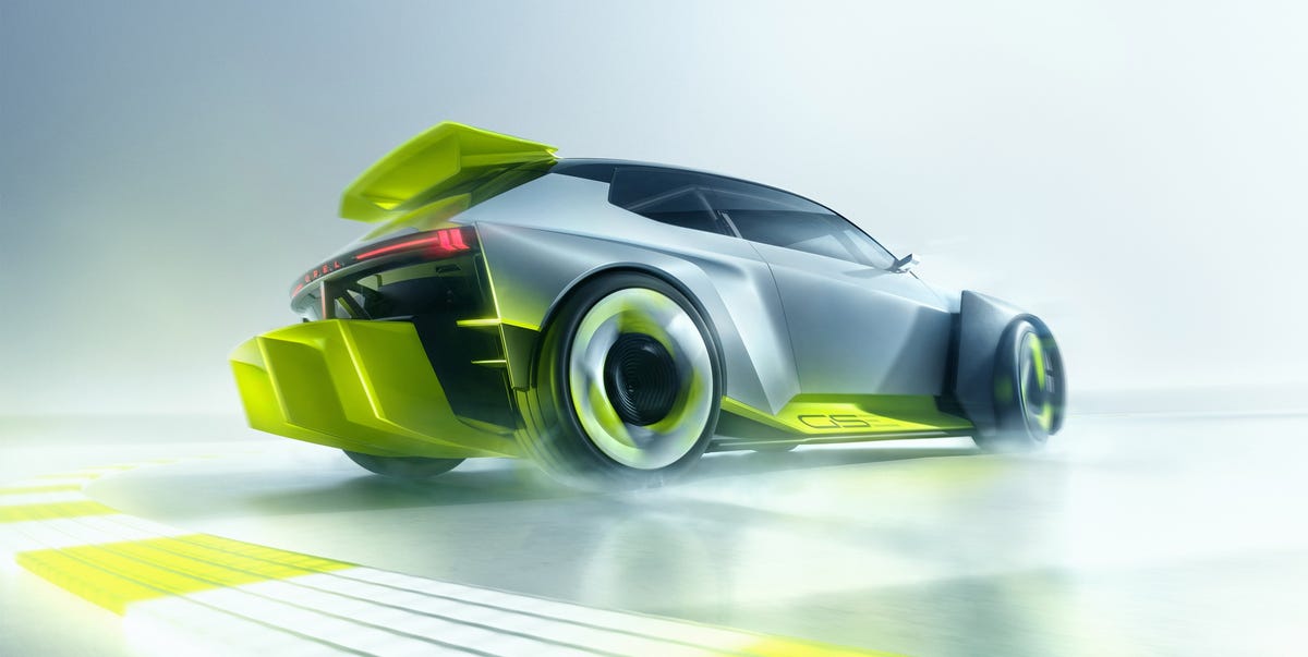 Opel Corsa GSE Vision Gran Turismo: precio, características y más