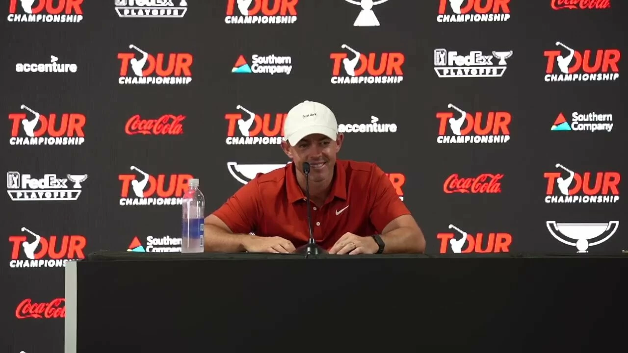 Rory McIlroy desvela por qué la Final de la FedEx no es match play