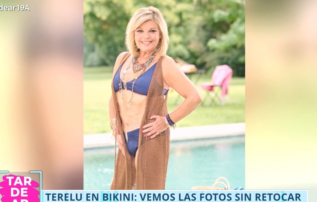 Desvelan la foto sin retocar del posado veraniego de Terelu Campos: "¿Alguien va a disculparse?"