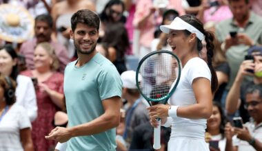 La química y cercanía de Carlos Alcaraz y Emma Raducanu sigue dando que hablar en el US Open