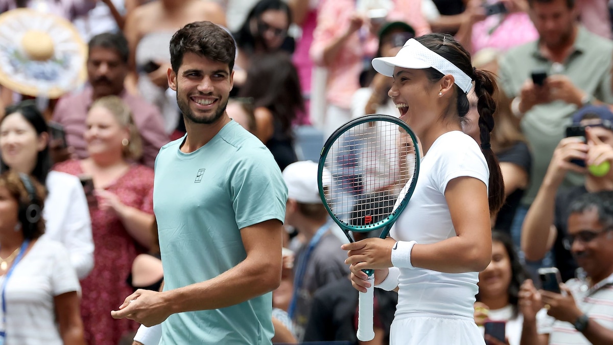La química y cercanía de Carlos Alcaraz y Emma Raducanu sigue dando que hablar en el US Open