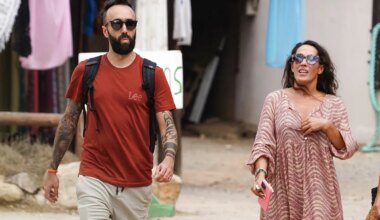 Malú vive su verano más especial: con su nuevo amor, Ángel Fernández, y acompañada por su hija