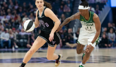Carla Leite prosigue con sus exhibiciones ofensivas en la WNBA