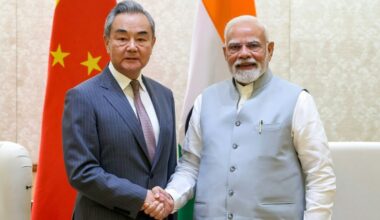 China e India se comprometen a reanudar sus vuelos tras una visita diplomática