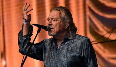Esta es la canción que Robert Plant considera la mejor de Led Zeppelin: “Fue la antítesis de la música”