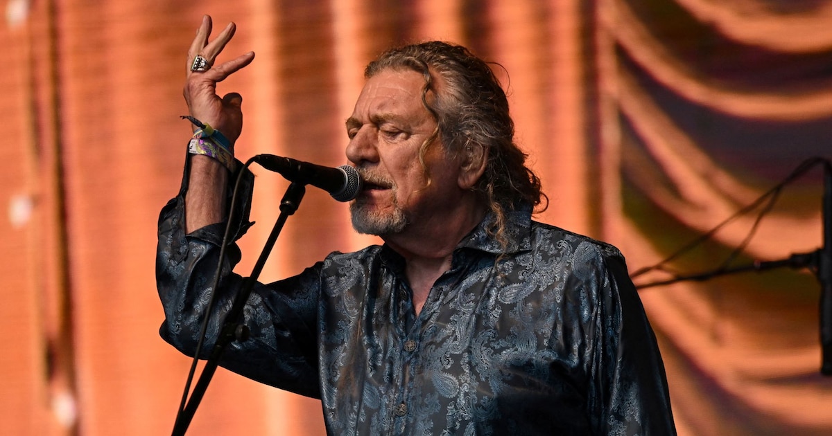 Esta es la canción que Robert Plant considera la mejor de Led Zeppelin: “Fue la antítesis de la música”