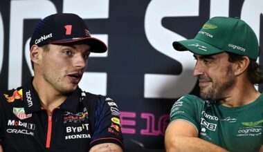 “Sería bueno poner a Alonso al lado de Verstappen”