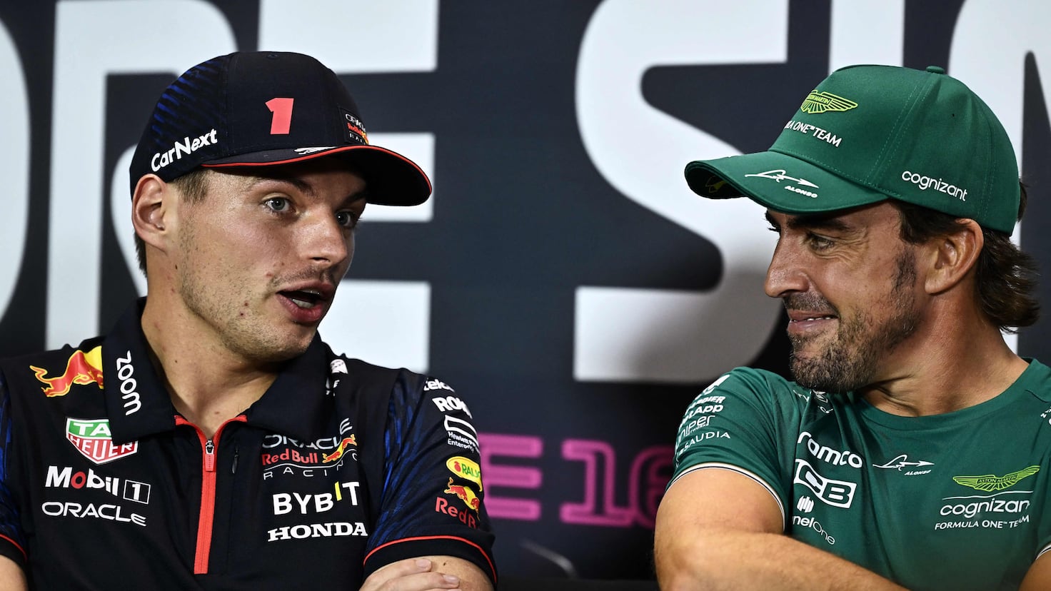 “Sería bueno poner a Alonso al lado de Verstappen”