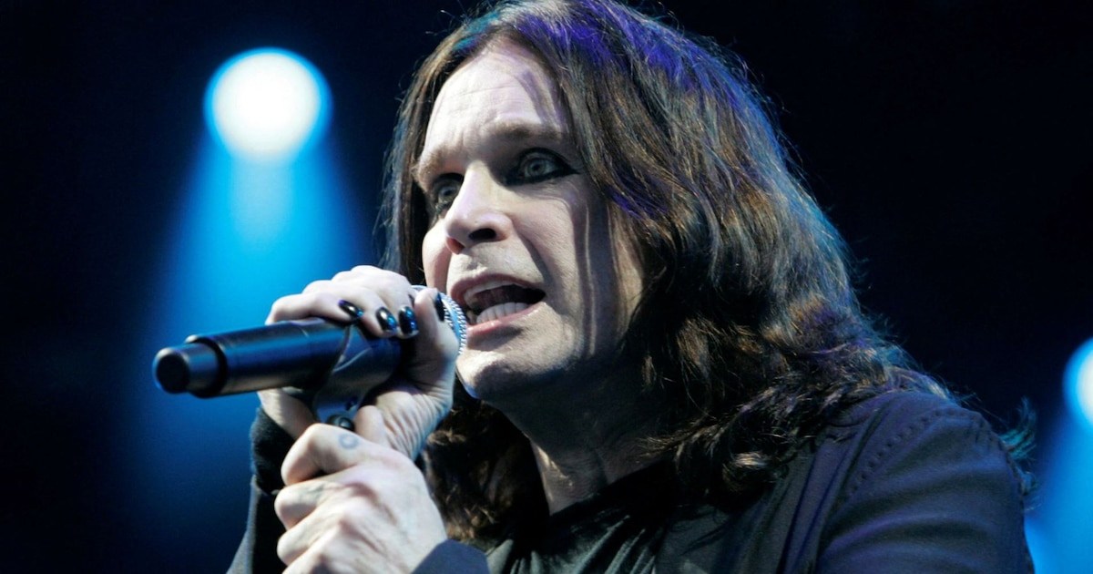 Suspenden el estreno del documental de Ozzy Osbourne a petición de su familia