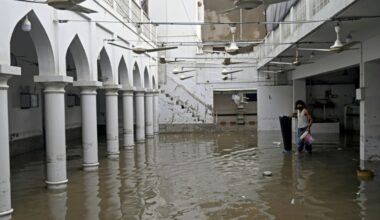 Más de 20 muertos por nuevas lluvias monzónicas en Pakistán