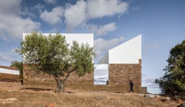 Casa mortuoria de Barrancos / Mesa Atelier