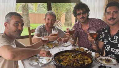 la cita de Pablo Motos con Trancas, Barrancas y Marron