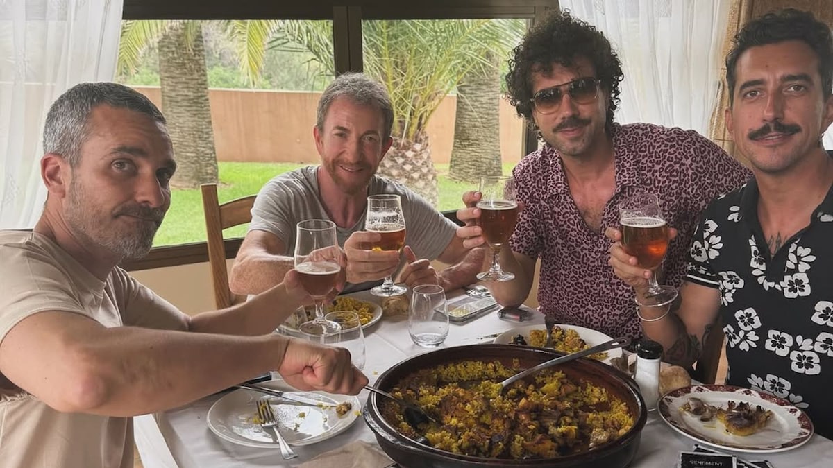 la cita de Pablo Motos con Trancas, Barrancas y Marron