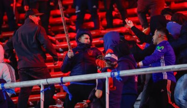 La violencia salvaje sacude al fútbol sudamericano: 185 heridos y 120 detenidos en una "cacería"