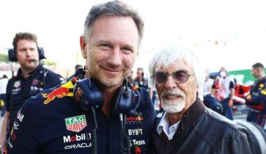 BERNIE ECCLESTONE habló del futuro de CHRISTIAN HORNER en la FÓRMULA 1