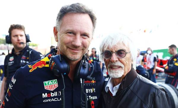 BERNIE ECCLESTONE habló del futuro de CHRISTIAN HORNER en la FÓRMULA 1