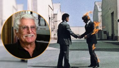 Murió Ronnie Rondell Jr., el hombre en llamas del legendario álbum de Pink Floyd