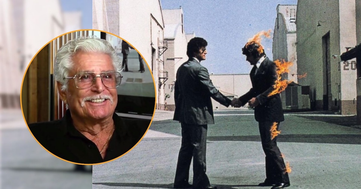 Murió Ronnie Rondell Jr., el hombre en llamas del legendario álbum de Pink Floyd