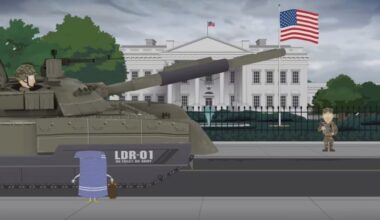 El episodio más reciente de ‘South Park’ apunta a la toma federal de la Policía de Washington y a la IA