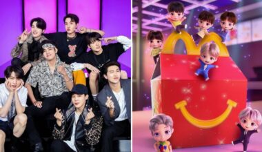 McDonalds y BTS: qué se sabe de la llegada de la Cajita Feliz Tiny Tan a Latinoamérica
