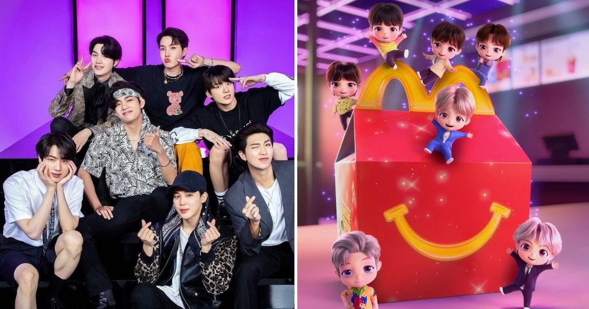 McDonalds y BTS: qué se sabe de la llegada de la Cajita Feliz Tiny Tan a Latinoamérica