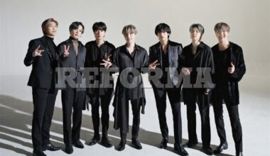 Vuelve BTS al cine con sus conciertos más icónicos - Reforma